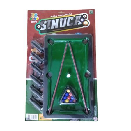 Jogo de Sinuca Infantil 22 Pçs World Brinquedos 9,5x31x51cm RF2986 -  freitasvarejo