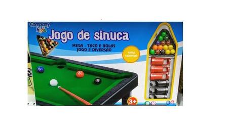 Jogo de Sinuca p/ crianças- Company kids - Mesa de Sinuca - Magazine Luiza