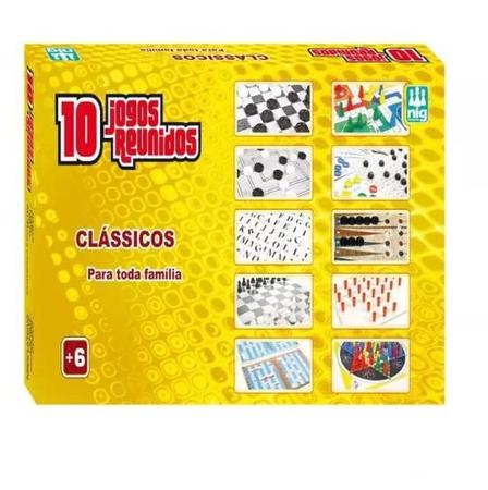 Ama jogos clássicos?