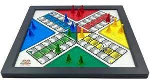 Jogo de Tabuleiro 2 Em 1 Ludo e Sobe e Desce – Districamp