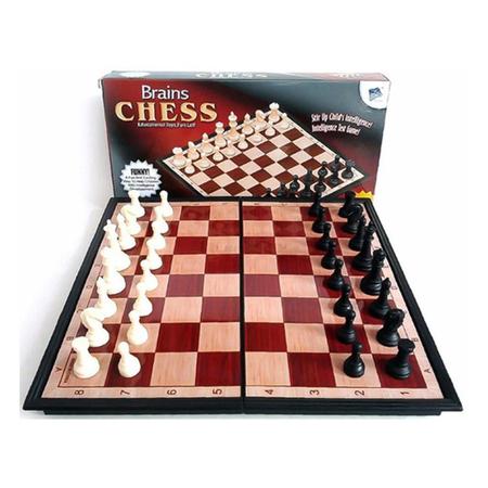 Imagem de Jogo De Tabuleiro 3 Em 1 Chess Set Pequeno