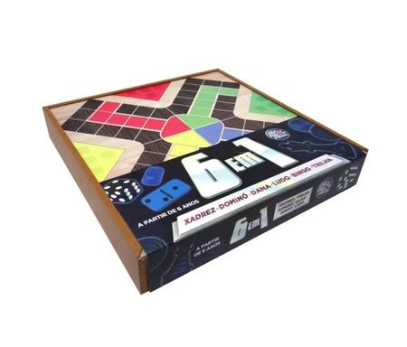 Brinquedo Tabuleiro Jogo Ludo Interativo Para Crianças a Partir