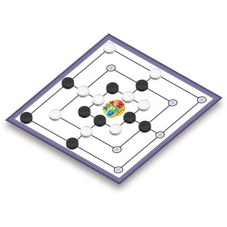 Jogos De Tabuleiro 3 Em 1 Ludo / Torrinha, Dama E Resta Um Em Madeira -  Mega Impress - Jogo de Dominó, Dama e Xadrez - Magazine Luiza