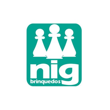 Jogo de Tabuleiro Infantil Achei - Nig Brinquedos - Xickos Brinquedos