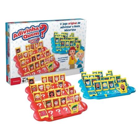 Adivinhe Quem Toy Card Game, Família Adivinhar Jogo, Jogos de