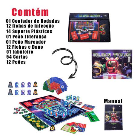 Jogo Da Torta Divertido Torta Na Cara Crianças E Adultos - Polibrinq - Jogos  de Cartas - Magazine Luiza