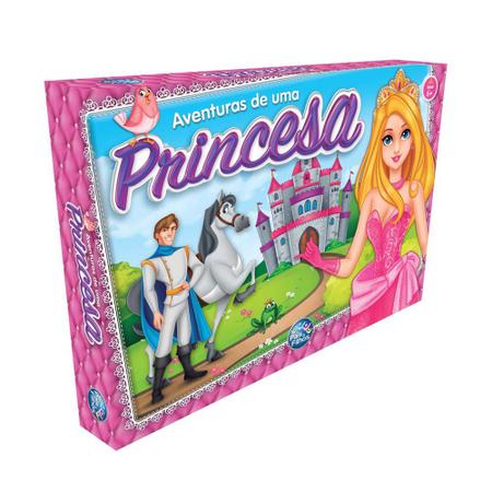 Jogo Aventuras de uma Princesa - Pais E Filhos - Outros Jogos