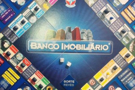 Jogo tabuleiro banco imobiliario grande - estrela - Stillus Shop