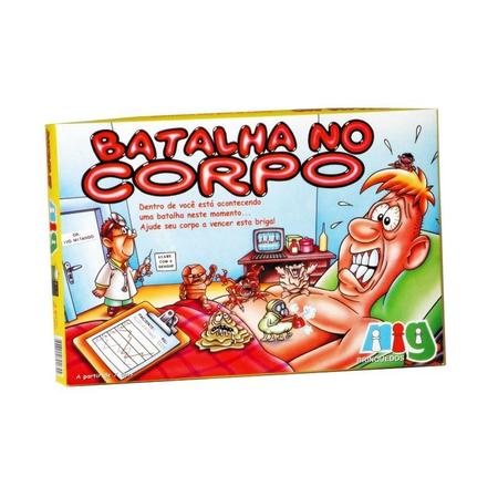 Jogos de Tabuleiro e Mesa com o Corpo