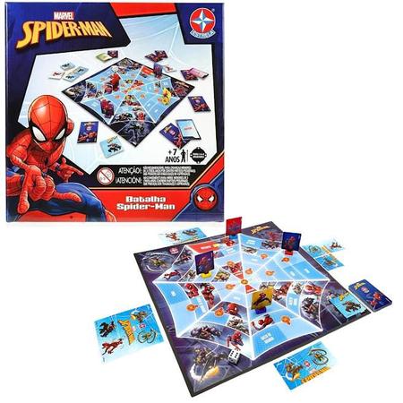 Jogo Batalha Spiderman - Estrela - Netcoelho