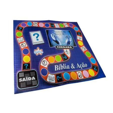 Cia Biblíca Brasileira - Brink bíblia , jogo com 777 perguntas e respostas  da bíblia , cards com perguntas de nível fácil ao difícil, para toda igreja  e família 10,00