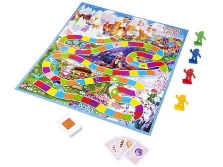 Jogo de Tabuleiro - Candy Land - Hasbro - superlegalbrinquedos