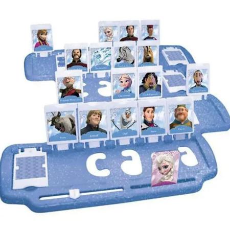 Jogo de Tabuleiro Cara a Cara Frozen II Disney 1602900163 Jogos de Mesa  Adivinhação Personagens Brinquedo Criança Menino Menina Família Presente -  Estrela - Jogos de Tabuleiro - Magazine Luiza