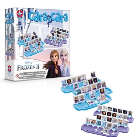 Jogo de Tabuleiro Cara a Cara Frozen II Disney 1602900163 Jogos de