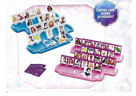 Jogo De Estratégia Trim Trim Com Cartas Princesas Da Disney 1233 Elka -  Deck de Cartas - Magazine Luiza