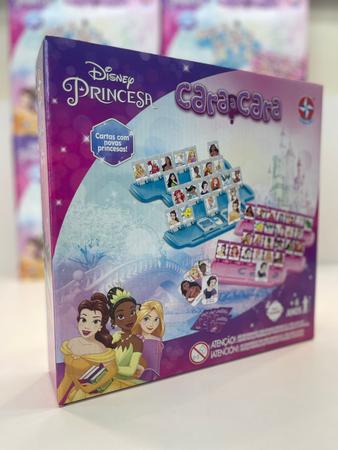 Jogo Cara a Cara Princesas Disney - Estrela - Outros Jogos - Magazine Luiza