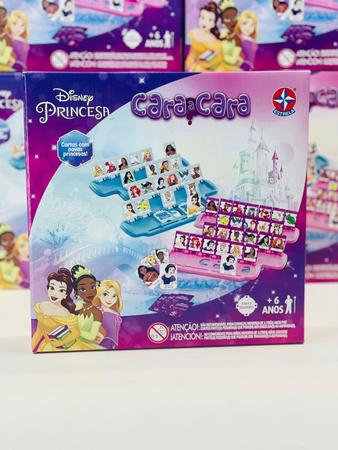 Jogo Cara A Cara Princesas Disney - Estrela - Jogos de Cartas - Magazine  Luiza