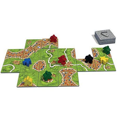 Carcassonne Sob a Grande Tenda - Expansão 10 - Jogo de Tabuleiro Estratégia  Medieval - Família e Adultos - 2-6 Jogadores - Z-Man Games - Outros Jogos -  Magazine Luiza