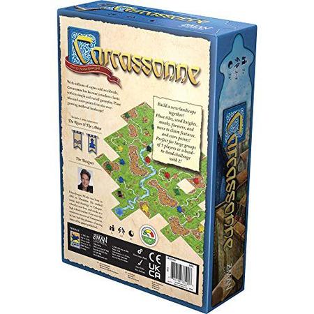 Carcassonne Sob a Grande Tenda - Expansão 10 - Jogo de Tabuleiro Estratégia  Medieval - Família e Adultos - 2-6 Jogadores - Z-Man Games - Outros Jogos -  Magazine Luiza