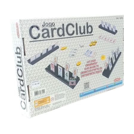 Jogo De Tabuleiro Cardclub - Carimbras - 7 Anos