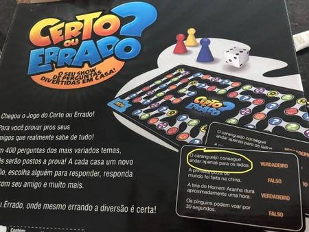 Jogos para Testar Seu Conhecimento: Certo Ou Errado?