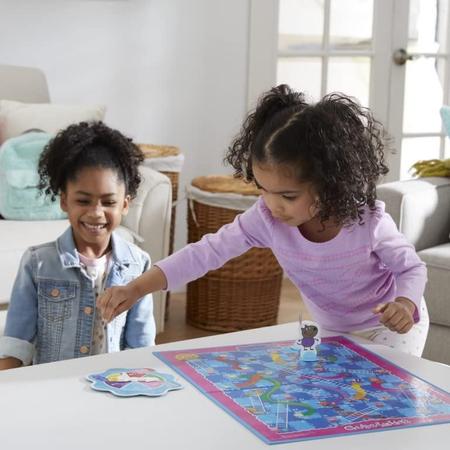 Hasbro Gaming Jogo de Tabuleiro Chutes and Ladders: Peppa Pig, para  Crianças a Partir dos 3 Anos - F2927 -, Cores diversas