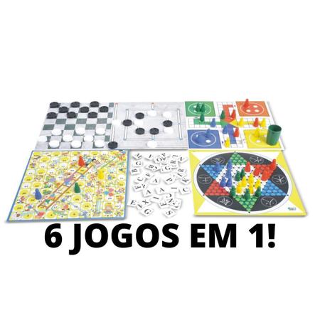 Jogo Tabuleiro o Que E? o Que E? Classico Infantil Brinquedo Educativo 120  Cartas Presente Familia