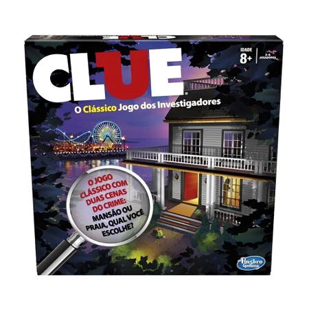 Jogo Clue (Detetive) da Série Friends « Blog de Brinquedo