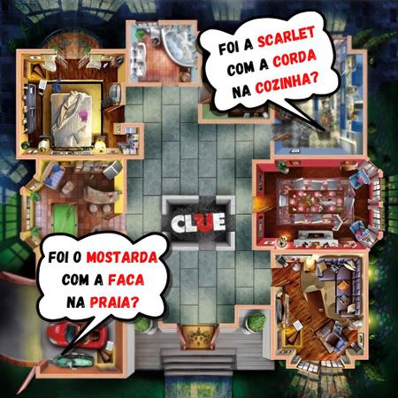 Jogo de Tabuleiro Dexter Clue (Detetive) « Blog de Brinquedo