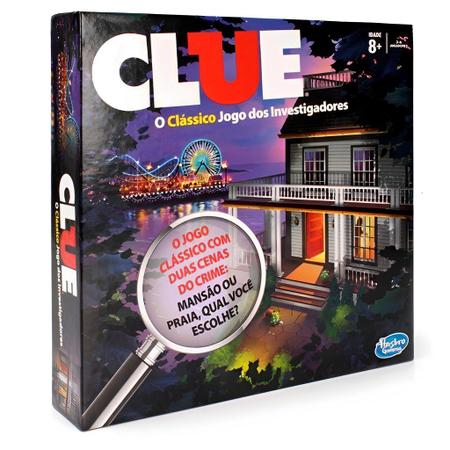 Jogo de Tabuleiro Dexter Clue (Detetive) « Blog de Brinquedo