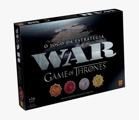 Imagem de Jogo De Tabuleiro Com Estratégia War Game Of Thrones - Grow