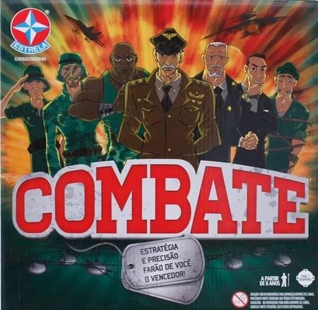 Jogo De Tabuleiro Combate Estratégia Estrela Original - Brinquedos de  Estratégia - Magazine Luiza