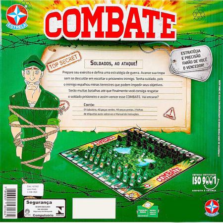 Jogo Combate - Estrela