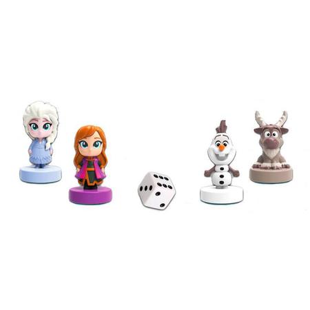 Jogo Corrida Magica Disney - Princesas Copag - Blanc Toys