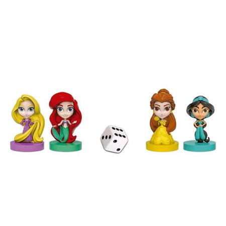 Jogo Corrida Magica Disney - Princesas Copag - Blanc Toys