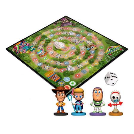 Jogo de Tabuleiro Corrida Mágica Disney Toy Story - Copag