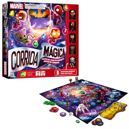 JOGO CORRIDA MAGICA COPAG MARVEL