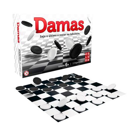 Jogo de Damas - Jogo de estratégia 