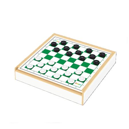 JOGO DE TABULEIRO DAMAS ou LUDO EM MDF PARA CRIANÇAS E ADULTOS