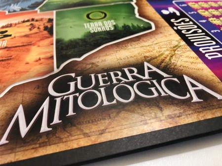 Jogo de Tabuleiro Guerra Mitologica Estrela - Jogos de Cartas - Magazine  Luiza