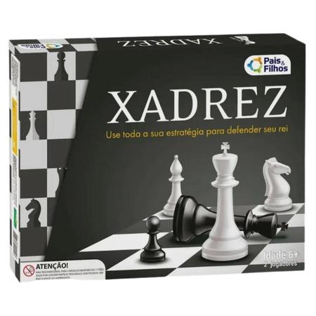 Coisas de Manu Brinquedos - Xadrez é um esporte, também considerado uma  arte e uma ciência. Pode ser classificado como um jogo de tabuleiro de  natureza recreativa ou competitiva para dois jogadores.