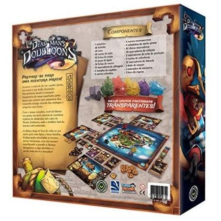 BATALHA DE PIRATAS - JOGO DE TABULEIRO - JOGOS INTELIGENTES