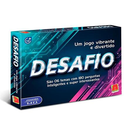 Jogo de tabuleiro Perguntas e Respostas Verdade ou Desafio + Pensa