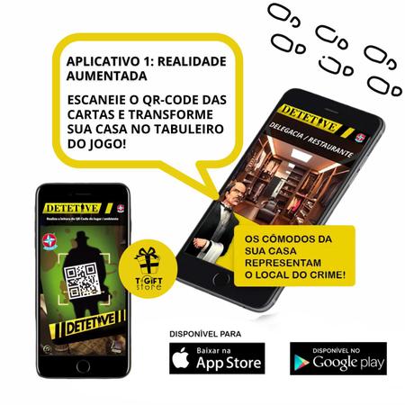 Jogo Detetive com App - Estrela