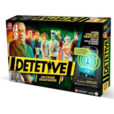 Jogo De Tabuleiro Detetive Com App De Realidade Aumentada