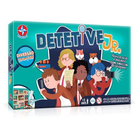 Jogo De Tabuleiro Detetive Jr D.P.A - Esrela - Coisas Já