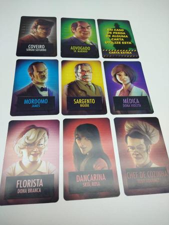 Jogo de Tabuleiro - Detetive com Aplicativo - Estrela - Jogos de Cartas -  Magazine Luiza