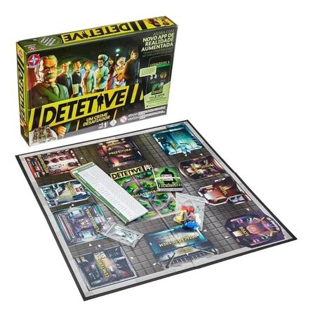 Jogo Detetive Investigação Tabuleiro - Estrela