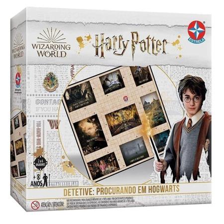 DETETIVE HARRY POTTER - Jogo de Tabuleiro Detetive Harry Potter - Estrela -  ESTRELA