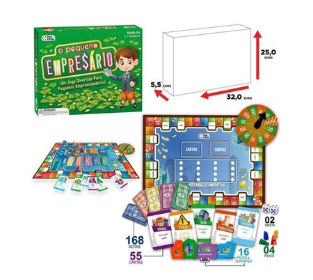 Jogo de tabuleiro para família kit com 5 jogos - Pais e Filhos - Jogos de  Tabuleiro - Magazine Luiza
